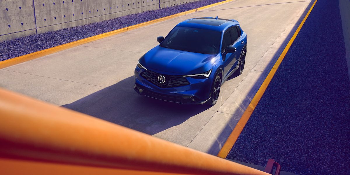 2025 Acura ADX makes world debut: expands Acura lineup from A to Z (image courtesy Acura)