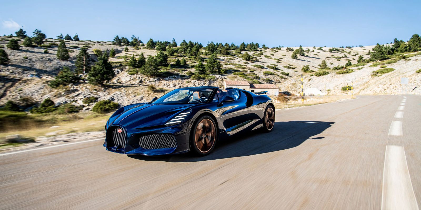 A master of air: crafting a new generation of roadster design with the Bugatti W16 Mistral (image courtesy Bugatti)