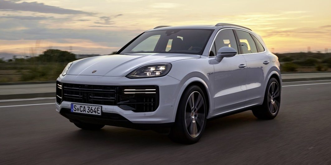 2024 Porsche Cayenne Turbo E-Hybrid is the most powerful Cayenne yet