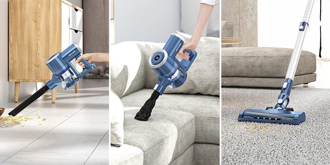 Walmart is selling this cordless stick vacuum for a gigantic 73% off right now