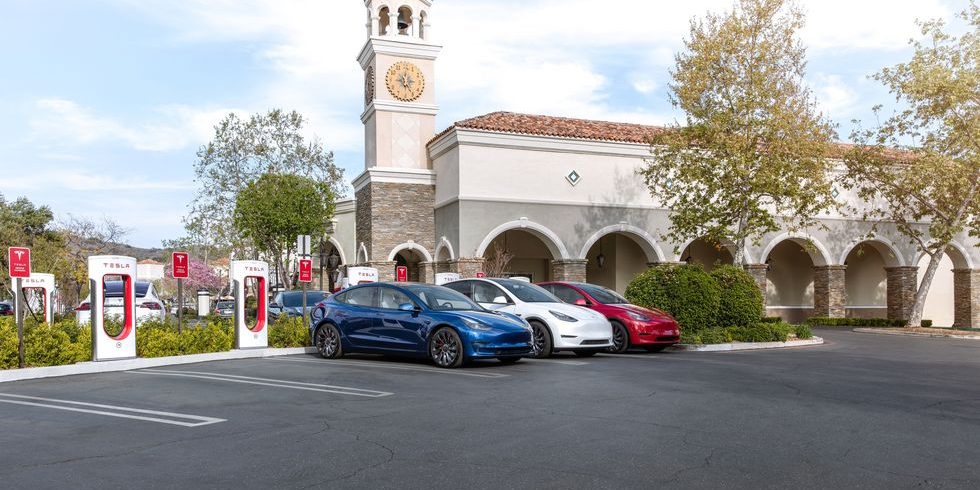 Tesla EV Chargers Are Best in the Business, Says JD Power
