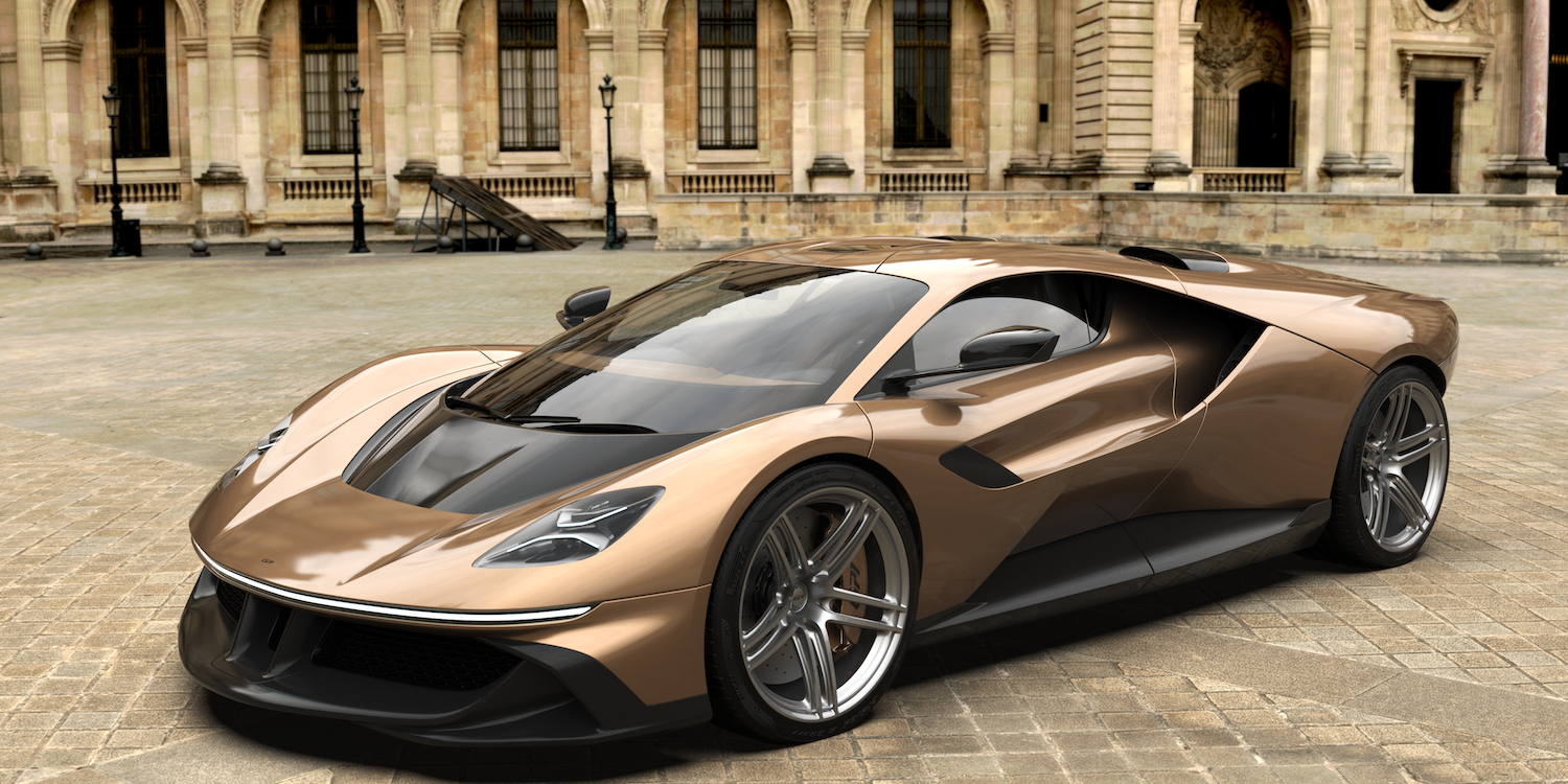 Image courtesy British marque Garagisti & Co.