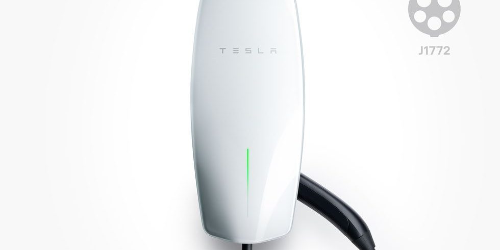 Tesla Launches New Universal Wall Connector Level 2 Charger for Both J1772 and NACS Plugs