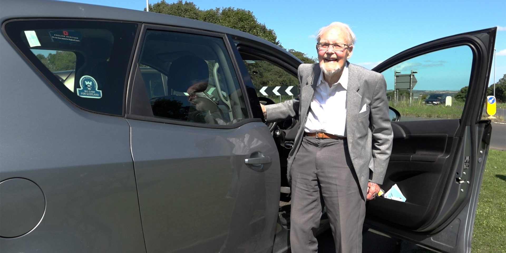 Driver aged 102 to star in forthcoming GEM Safer Driving Update webinar