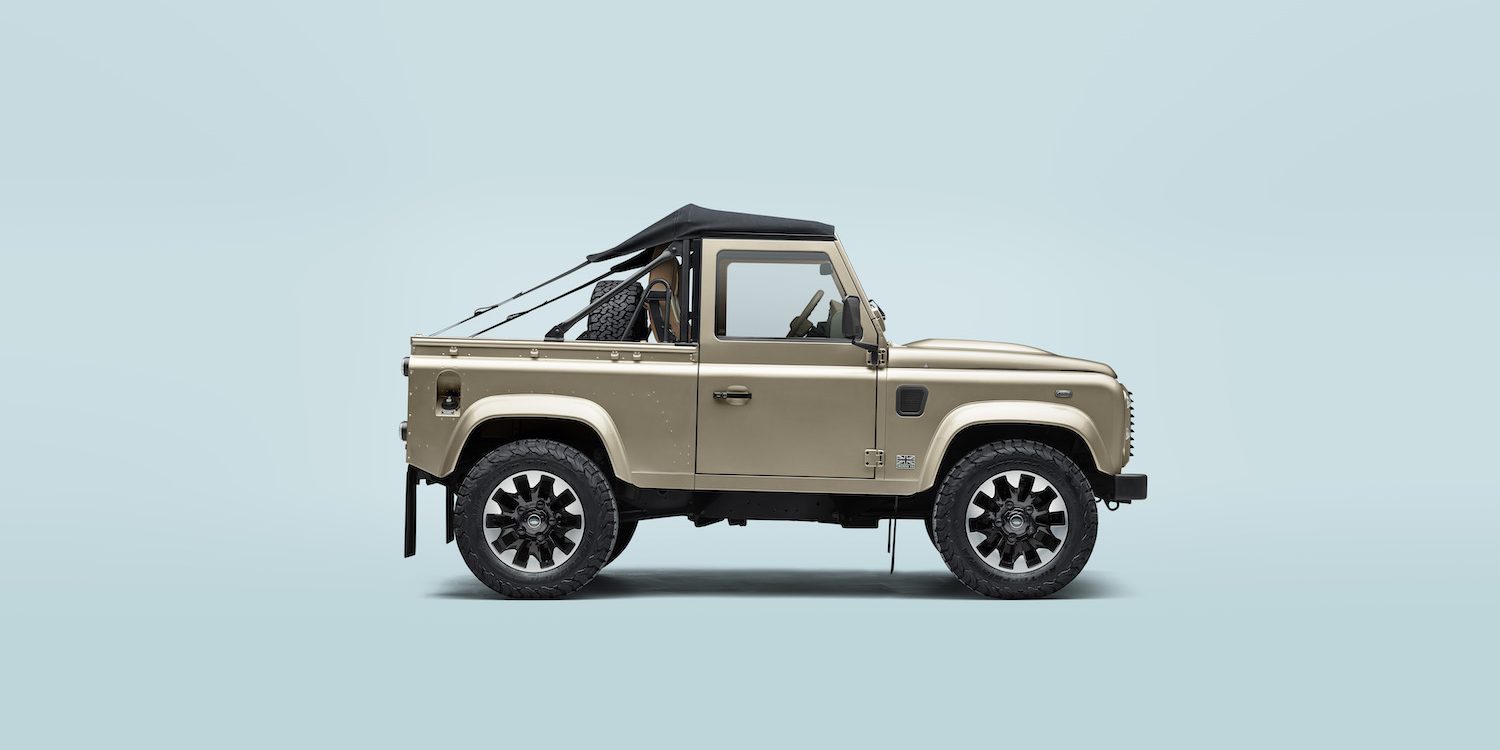 Image courtesy Land Rover