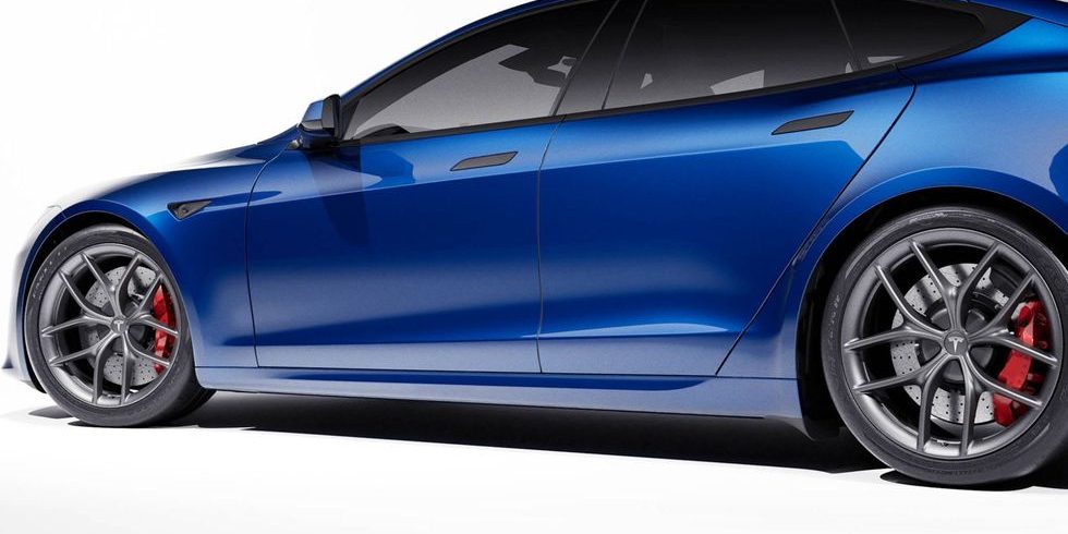 Tesla Model S Plaid Track Package Unlocks 200-MPH Top Speed