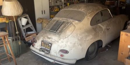1959 Porsche 356 Barn Find Is A Southern California Time Capsule