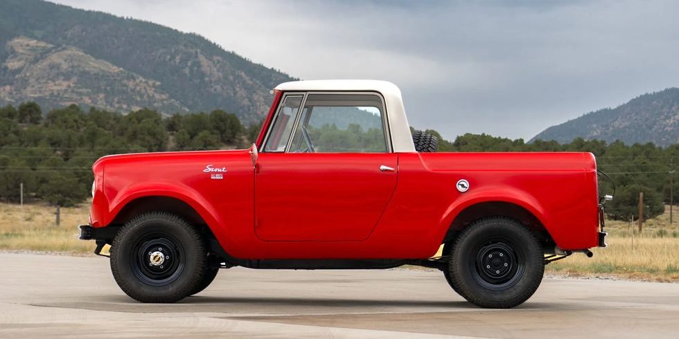1964 International Scout for Sale on Bring a Trailer Is an Ultra-Basic 4x4