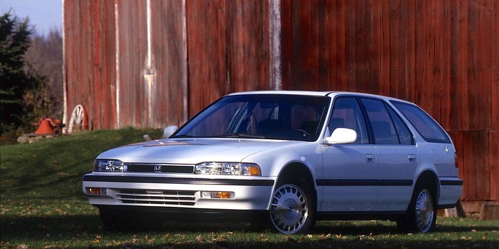 1991 Honda Accord EX Wagon Is a Sedan with a Backpack