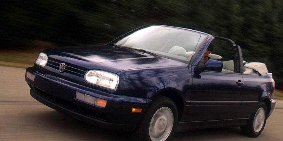 1994 Volkswagen Cabrio Yearns for Early Spring
