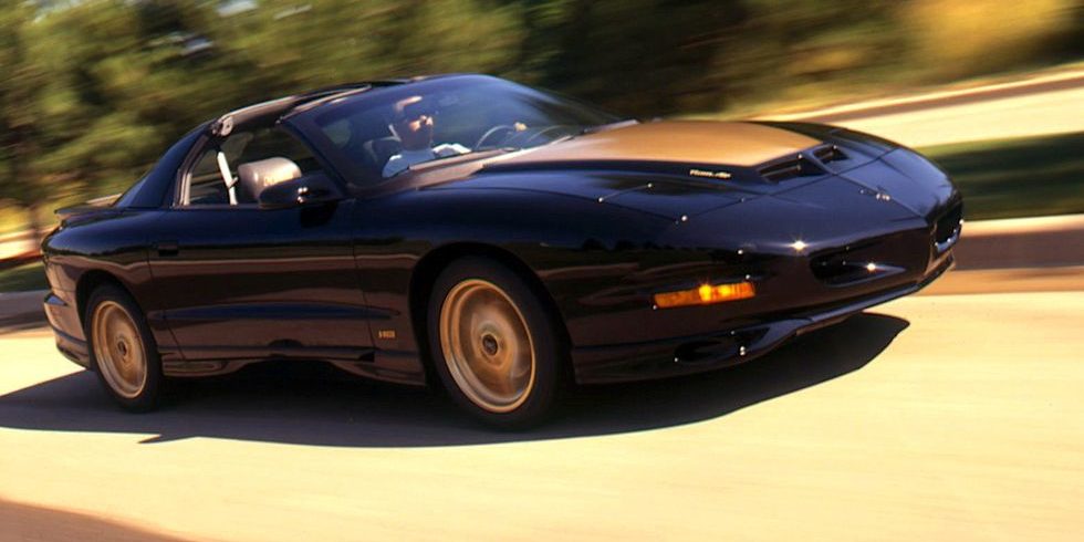 1997 Pontiac Hurst Firebird by Lingenfelter Is as Good as Gold