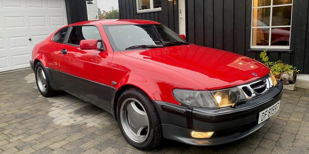 One-off 1997 Saab 900 EX prototype headed to auction