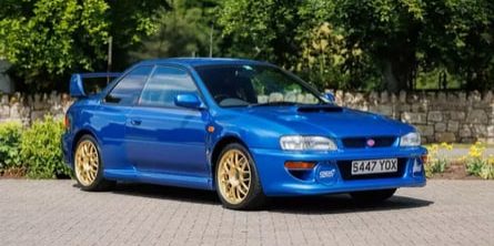 Subaru Impreza 22B Owned By Colin McRae Fetches $606k At Auction