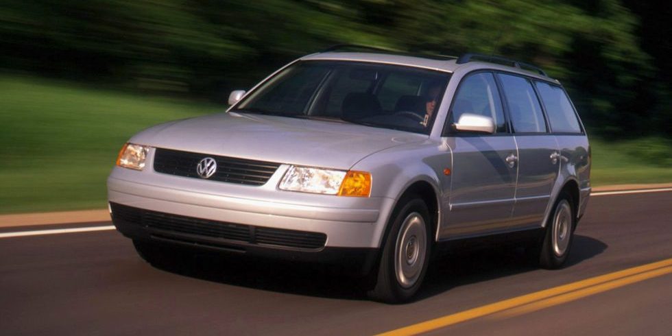 1999 Volkswagen Passat GLS Wagon: The Revival of Cool