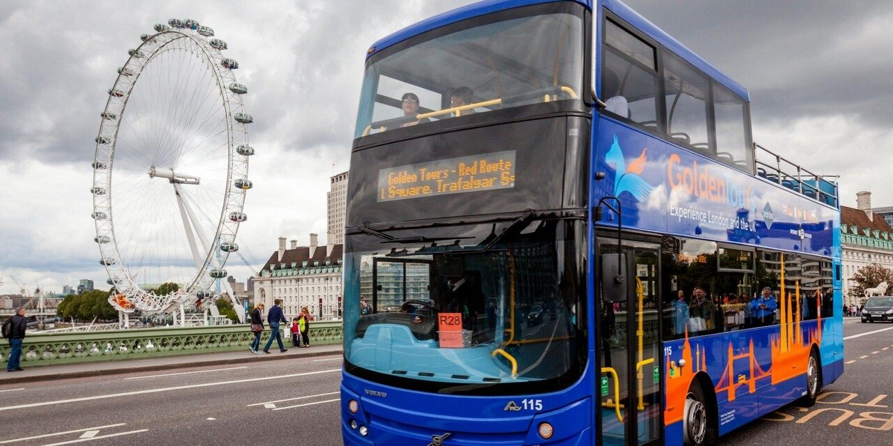 Equipmake signs electric bus repower fleet deal with Golden Tours