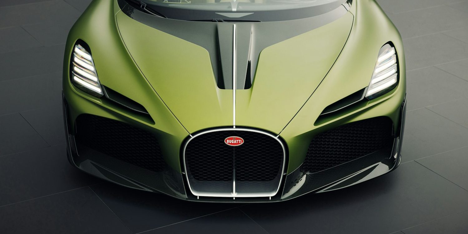 Image courtesy Bugatti