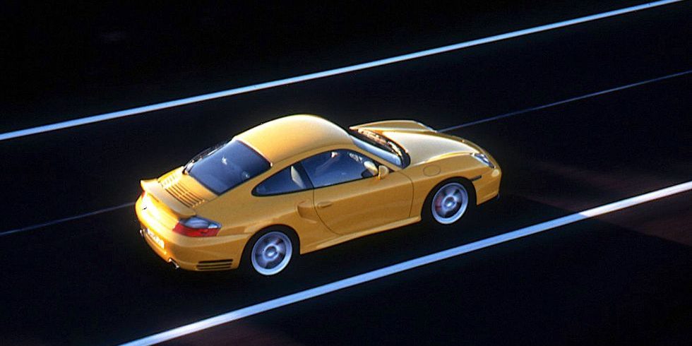 2001 Porsche 911 Turbo First Drive: Need for Speed