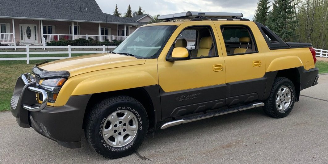 2002 Chevrolet Avalanche Base Camp concept pops up on Cars &amp; Bids