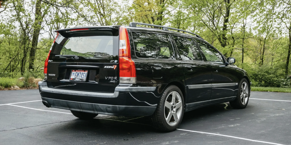 2004 Volvo V70R Wagon Is Our Bring a Trailer Auction Pick