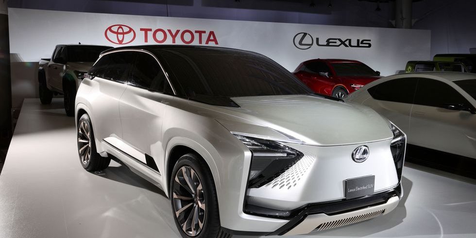 Lexus TZ Could Be the Name of Forthcoming Three-Row EV SUV