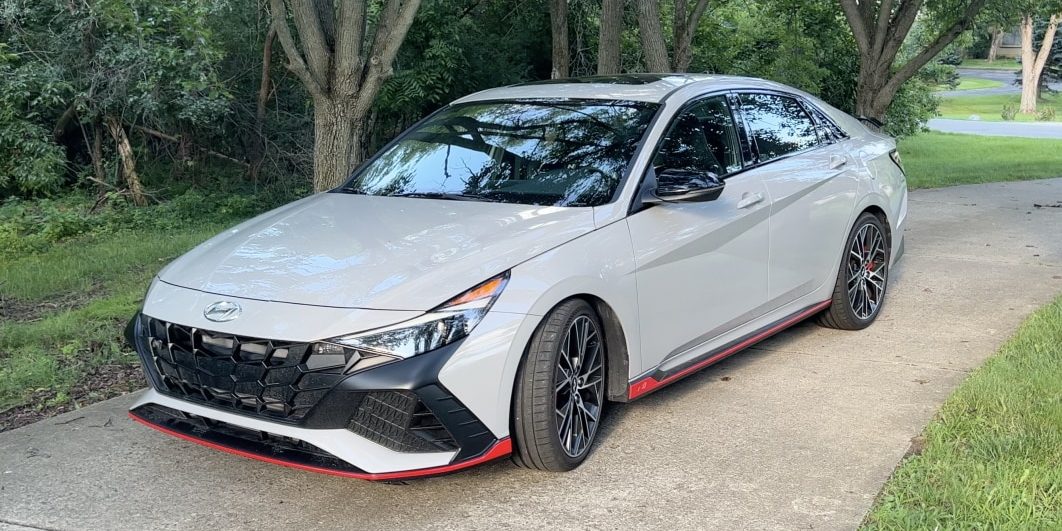 9 thoughts about the 2023 Hyundai Elantra N