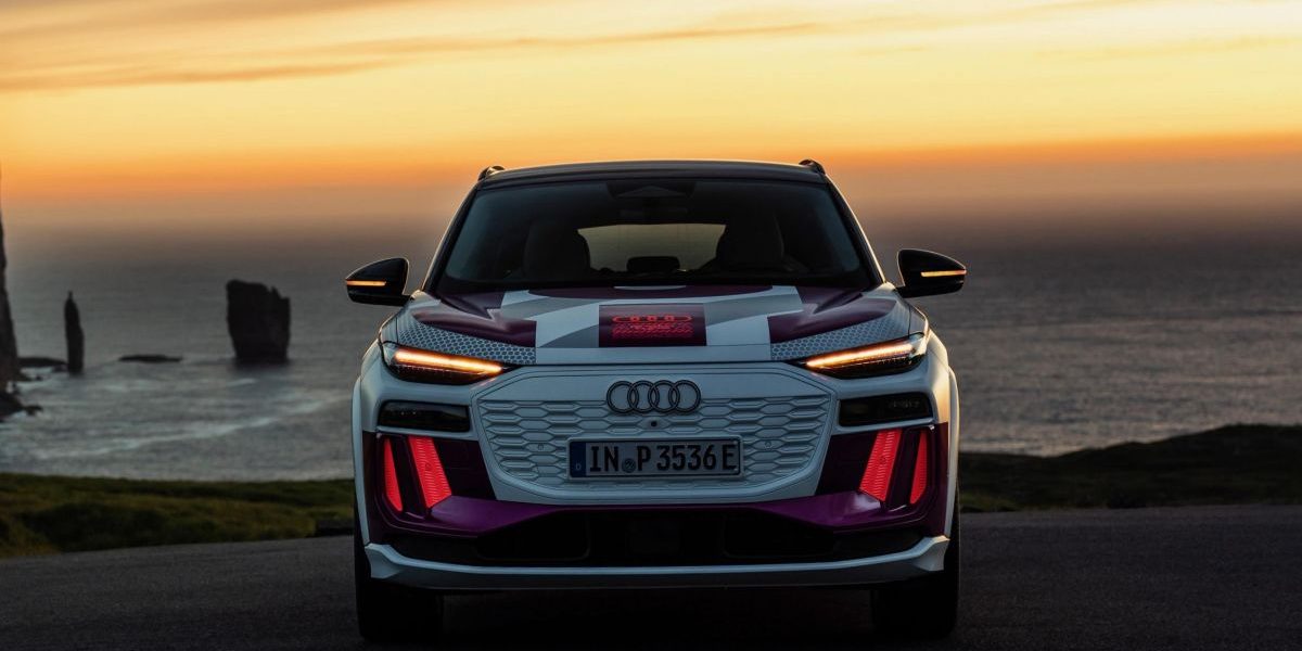 Audi’s new tail lights can warn of danger