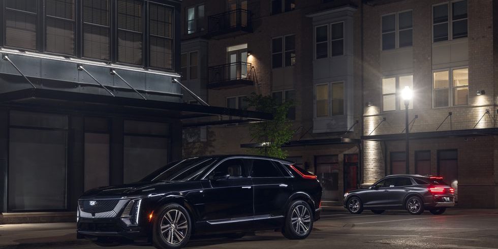 Tested: 2023 Cadillac Lyriq vs. 2023 Genesis Electrified GV70 Luxury EVs Compared