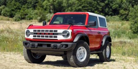 Ford Bronco Base Trim Is Dead For 2024, Cheapest Model Now Over $40k