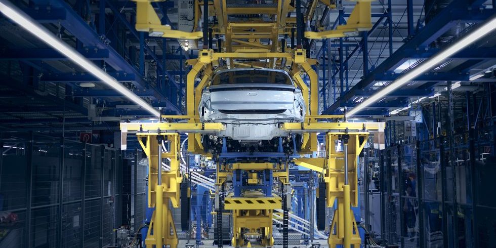 Ford Opens Carbon-Neutral German EV Plant