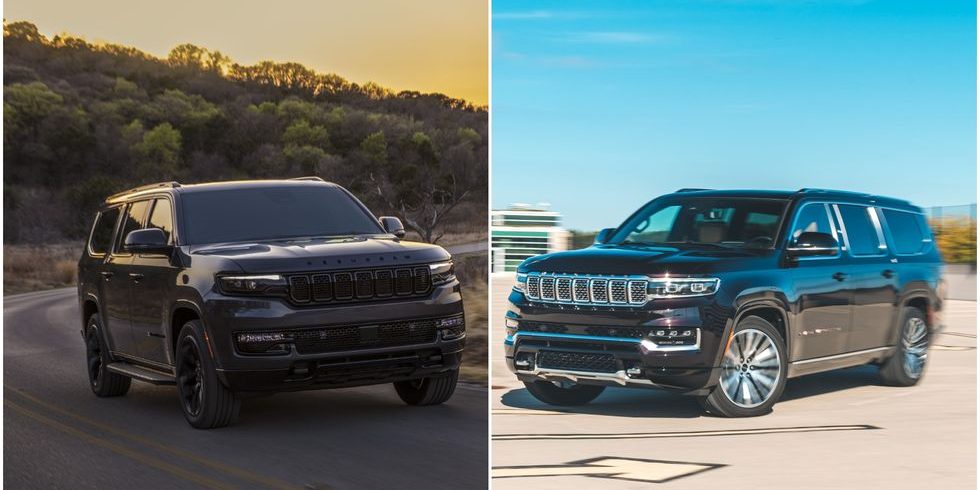 2023 Jeep Wagoneer vs. 2023 Jeep Grand Wagoneer: How They Compare