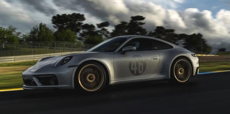 Special Porsche 911 GTS celebrates Le Mans, for French buyers only