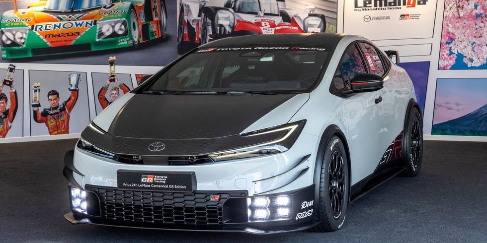 Toyota Shows Sporty GR-Modified Prius at 24 Hours of Le Mans