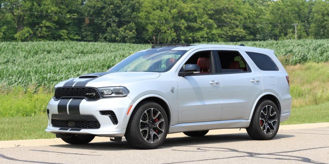 2024 Dodge Durango gets small changes, as SRT Hellcat continues