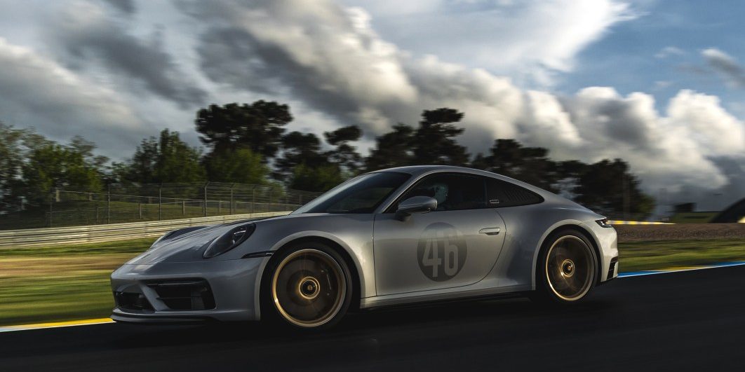 2023 Porsche 911 GTS Le Mans Centenaire Edition just for France