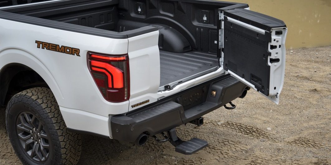 2024 Ford F-150's Pro Access Tailgate — how it works, what's cool about it