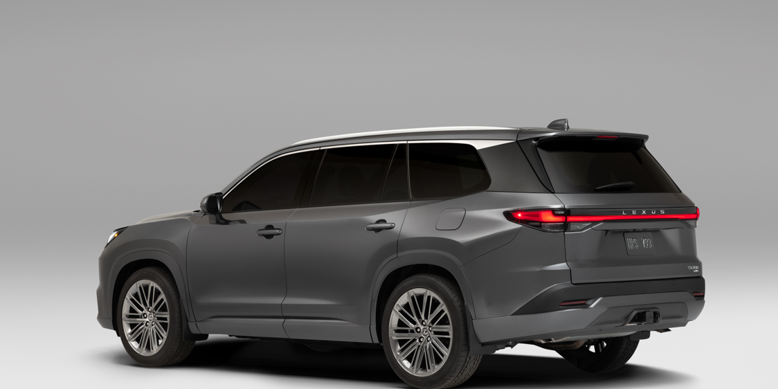 2024 Lexus TX: Extra-large luxury Kluger breaks cover