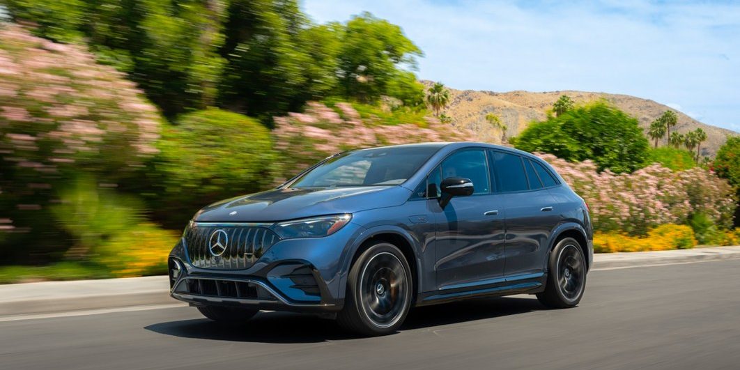 2024 Mercedes-AMG EQE SUV priced at $109,300 to start