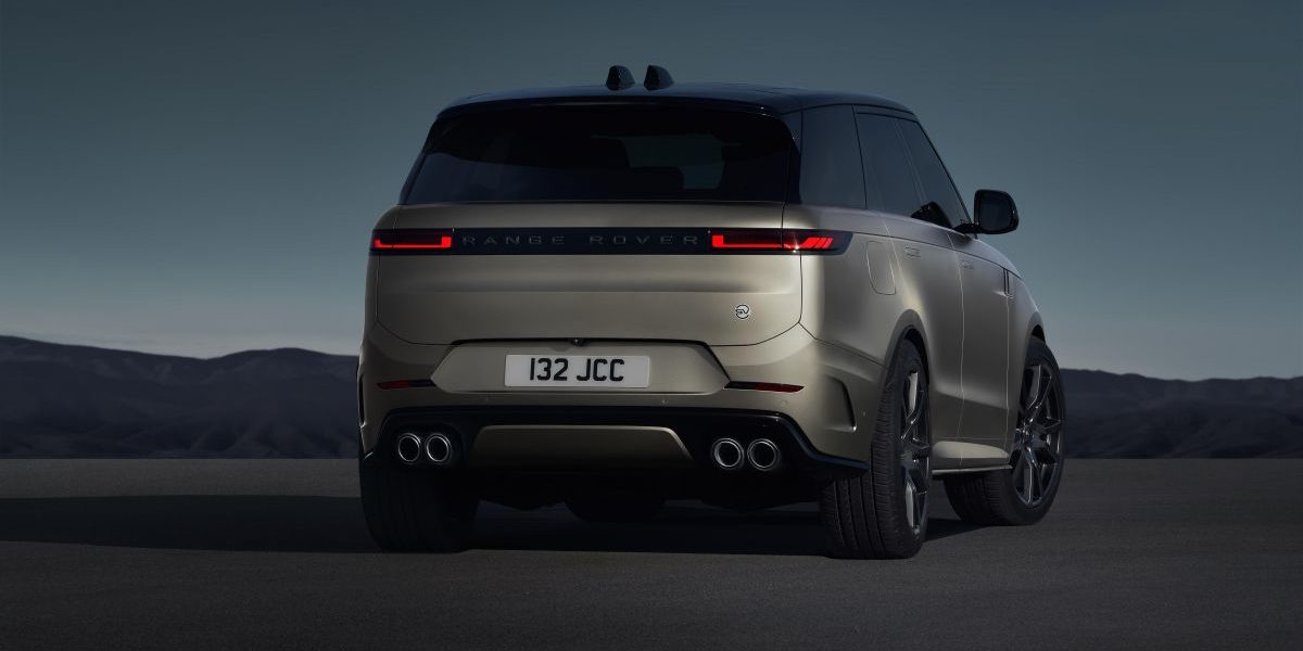 2024 Range Rover Sport SV review: Prototype ride-along