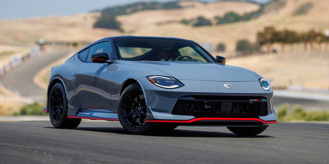 2024 Nissan Z Nismo is more powerful, sharper and automatic-only