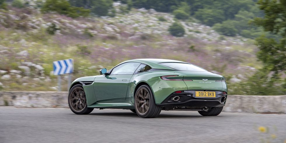 2024 Aston Martin DB12 Is Fast and Fab