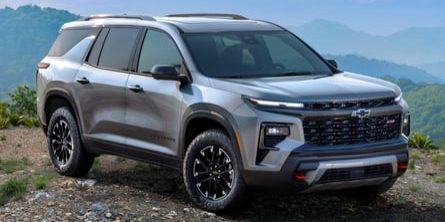 2024 Chevrolet Traverse Debuts With New Look, Rugged Z71 Off-Road Trim