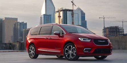 2024 Chrysler Pacifica Celebrates Minivan 40th Anniversary, Adds New Colors