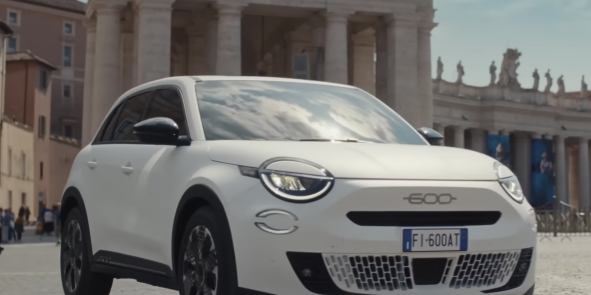 Fiat reveals its first electric SUV