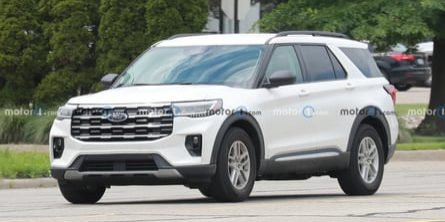 2024 Ford Explorer Spied Again Without Camo, New Active Trim Confirmed