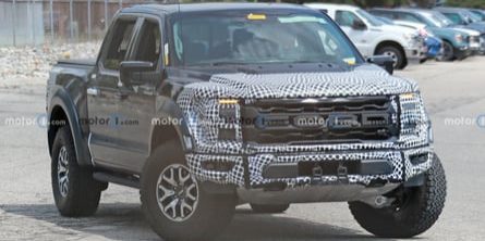 Ford F-150 Raptor Reveals Redesigned Grille In Latest Spy Shots
