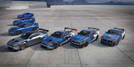 Ford Highlights Mustang Driving Experience, GTD's DRS Technology