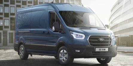 2024 Ford Transit Can Save Up To 20 Seconds Per Delivery With New Tech