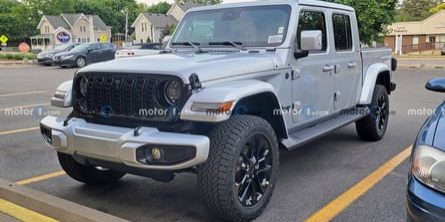 2024 Jeep Gladiator Refresh Spied Undisguised With Updated Grille