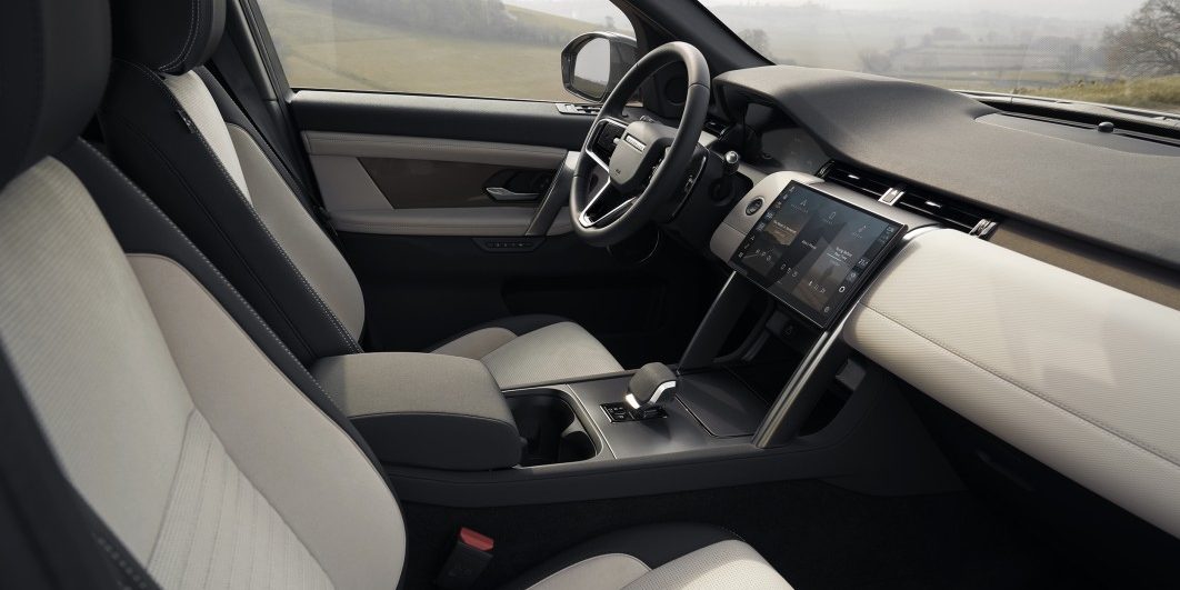 2024 Land Rover Discovery Sport gets new interior, updated infotainment