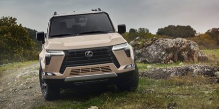 The Lexus GX's New Overtrail Trim May Come To Other Models